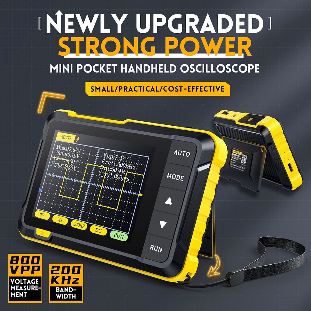 OSCILLOSCOPE MINI POCKET HAND FNIRSI DS0152