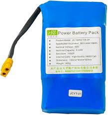 BATTERY PACK SCOOTER 36V 5000MAH BLUE 