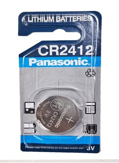 PANASONIC CR2412 BATTERY
