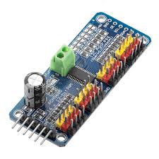 SERVO MOTOR DRIVER PCA9685
