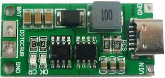DDTCCRUB 1A/2A/4A 2/3/4 CELL LITHIUM CHARGER MODULE