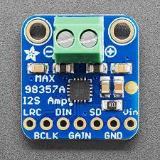 MAX98357 MODULE I2S digital input Class D audio amplifier ARDUINO