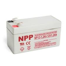NPP BATTERY 12V 1.2A