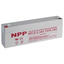 NPP BATTERY 12V 2.3A 