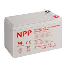 NPP BATTERY 12V 9A