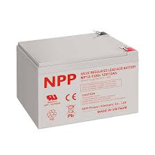 NPP BATTERY 12V 12A