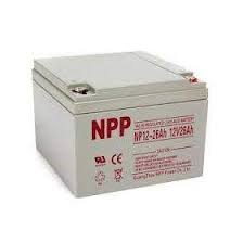 NPP BATTERY 12V 26A