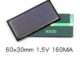 SOLAR PANEL 1.5V 60X30