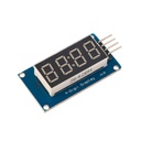 7 SEGMENT 4 DIGIT TM1637 MODULE