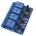 5V 4 CHANNEL RELAY MODULE