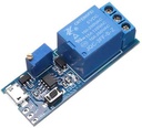 5V SINGLE RELAY MODULE WITH MICRO USB