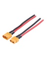 BATTERY JACK XT30 M/F 2 PIN WIRE