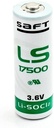 SAFT LS 17500 3.6V BATTERY
