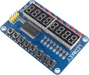 TM1638 DISPLAY MODULE