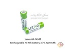LECXO BATTERY 14500 3.7V AA 