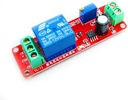 NE555 RELAY DC12V TIME DELAY ADJESTABLE MODULE