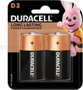 DURACELL D SIZE BATTERY 1.5V