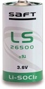 SAFT BATTERY LS 26500 3.6V 