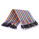 JUMPER WIRE 40CM LARGE M/F 