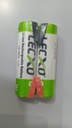 LECXO BATTERY 18650 3.7V FLAT