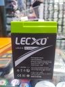 LECXO BATTERY 6V 4.5AH