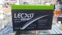 LECXO BATTERY 6V 7AH