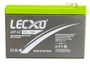 LECXO BATTERY 12V 7AH