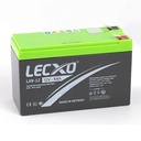 LECXO BATTERY 12V 9AH