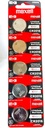 MAXCELL CR2016 3V BATTERY