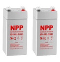 NPP BATTERY 4V 4.5AH