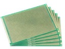 3X7 PC BOARD GREEN SMALL 