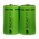 GP RECH D SIZE 2200mAh CARD