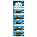 BASIC 27A 12V ALKALINE BATTERY CARD