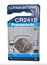 PANASONIC CR2412 BATTERY