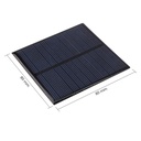 SOLAR PANEL 6V 80X80