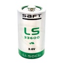 SAFT LS 33600 3.6V BATTERY